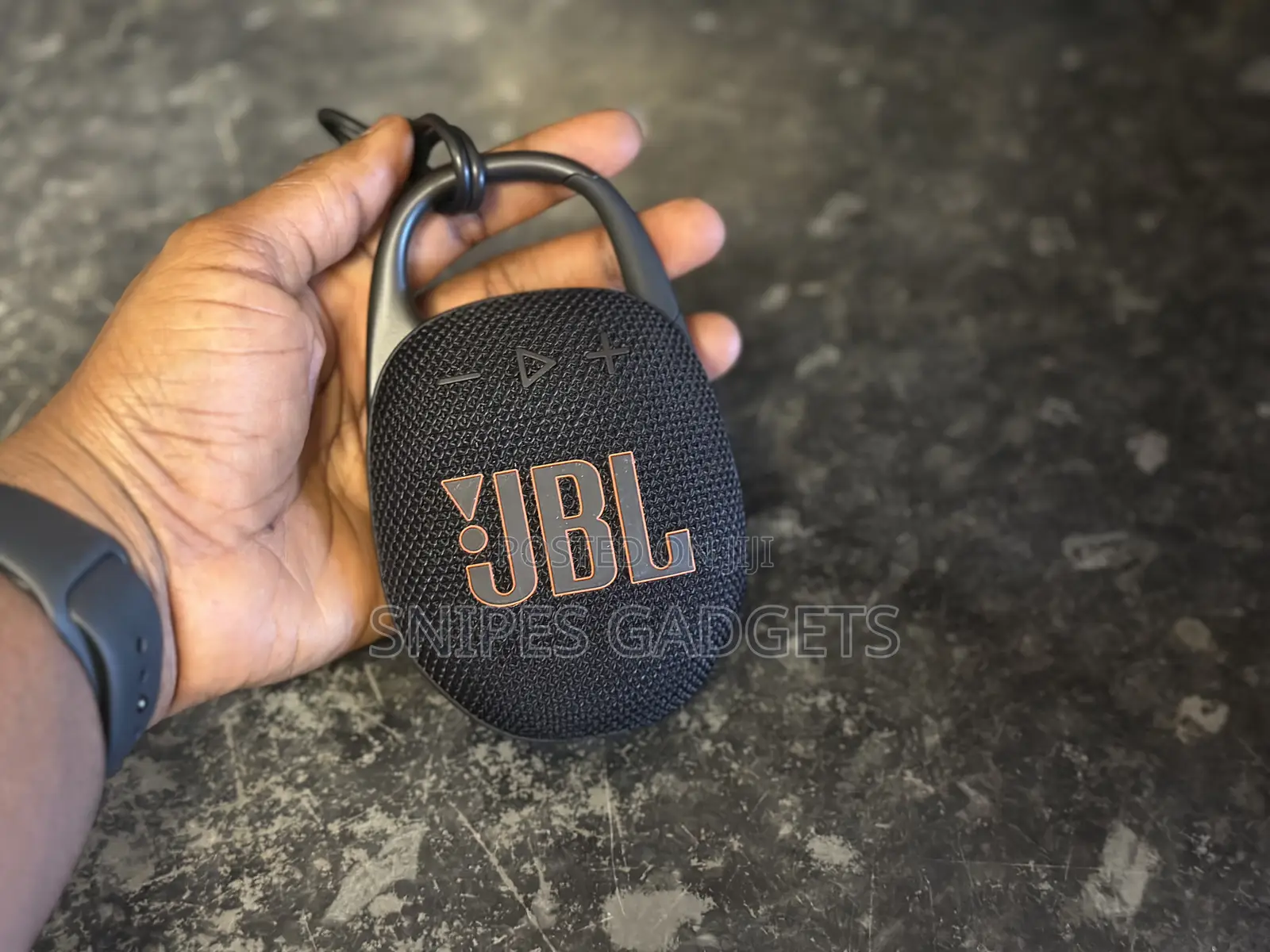 JBL Clip 5 Portable Bluetooth Speaker (New No Box)