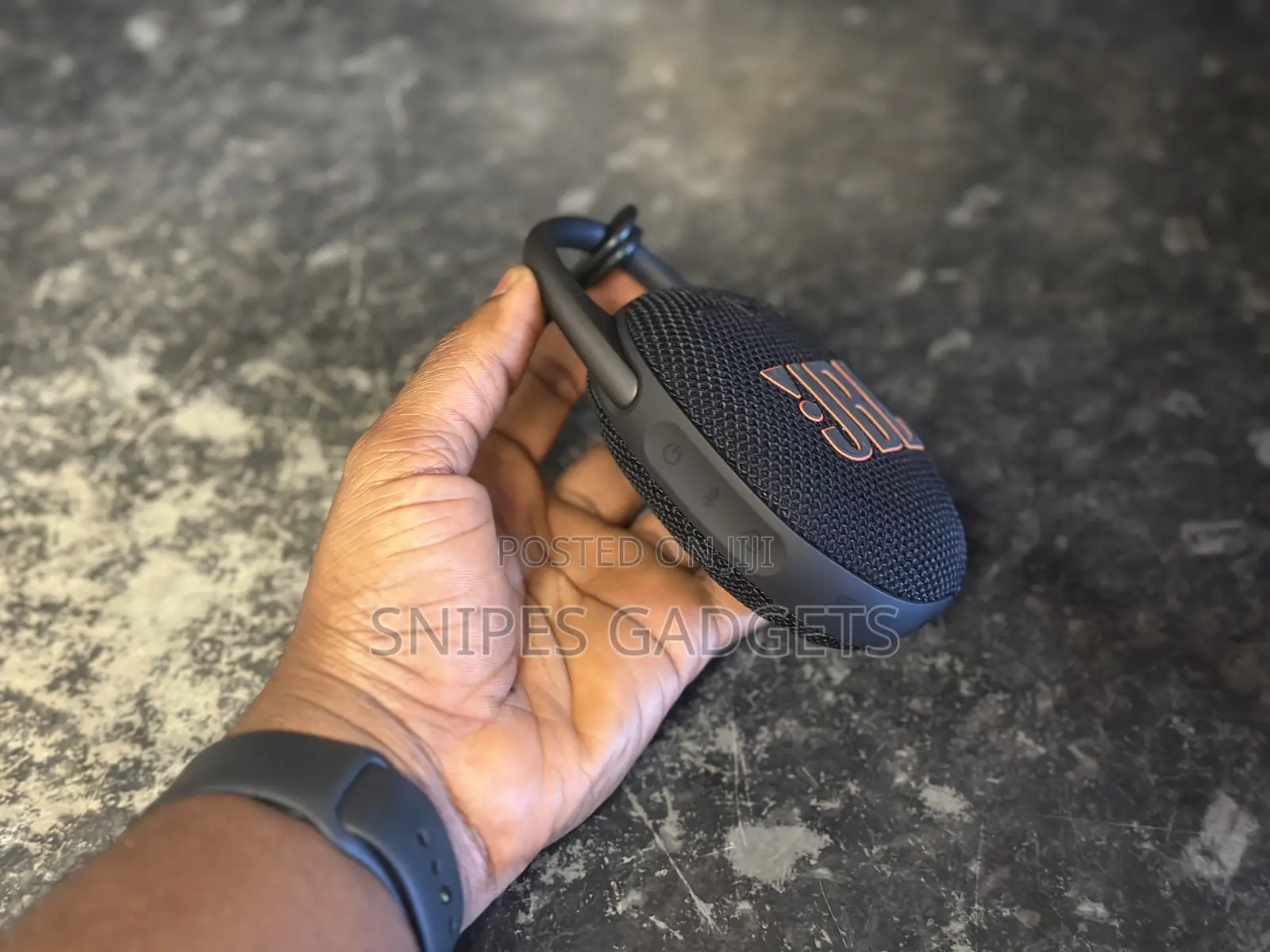 JBL Clip 5 Portable Bluetooth Speaker (New No Box)
