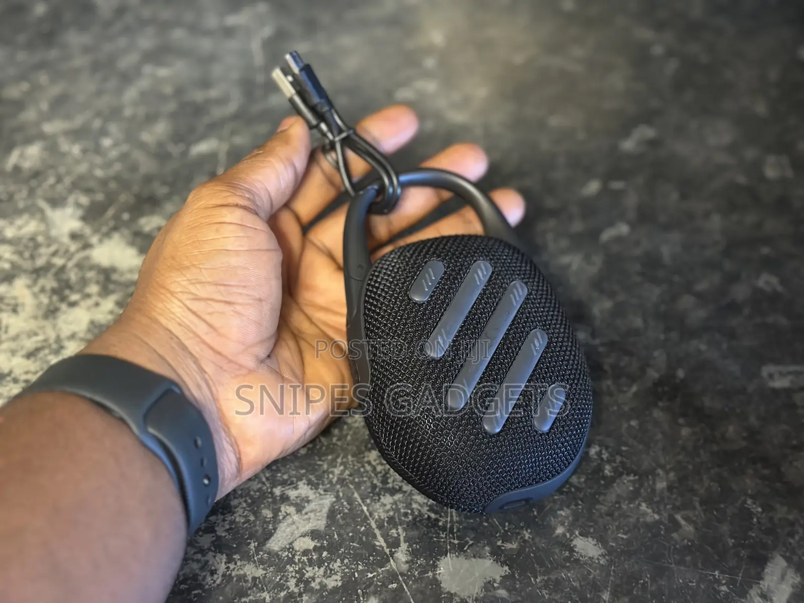 JBL Clip 5 Portable Bluetooth Speaker (New No Box)