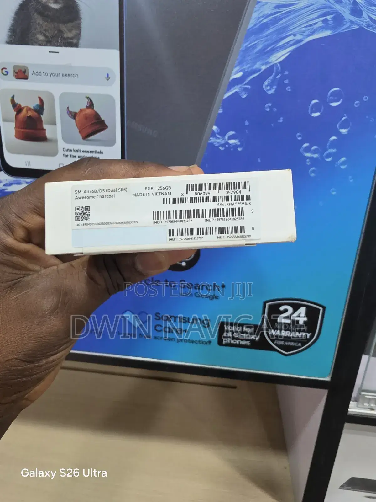New Samsung Galaxy A37 256 GB Black