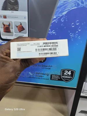 New Samsung Galaxy A37 256 GB Black