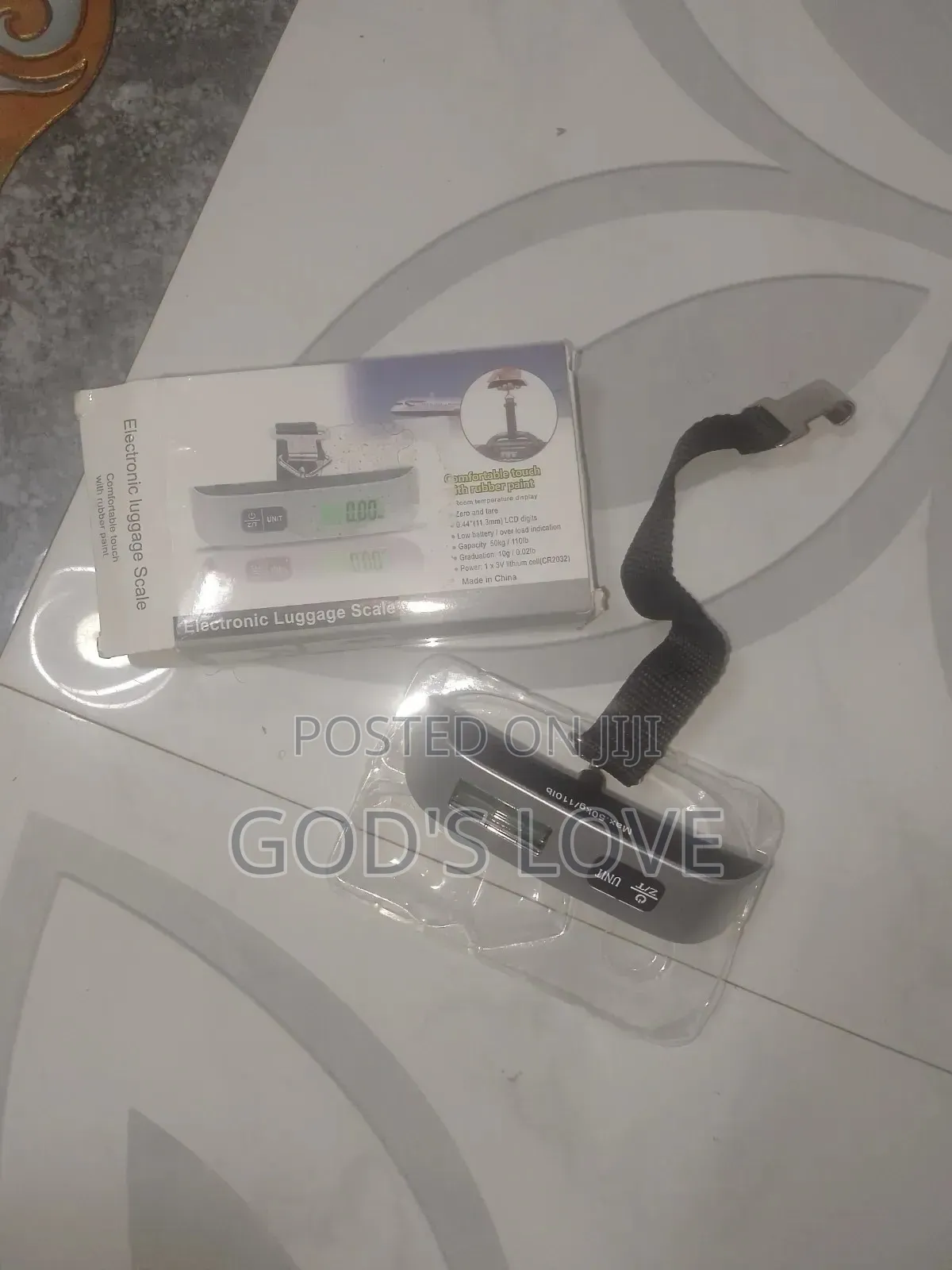 Digital Luggage Scale
