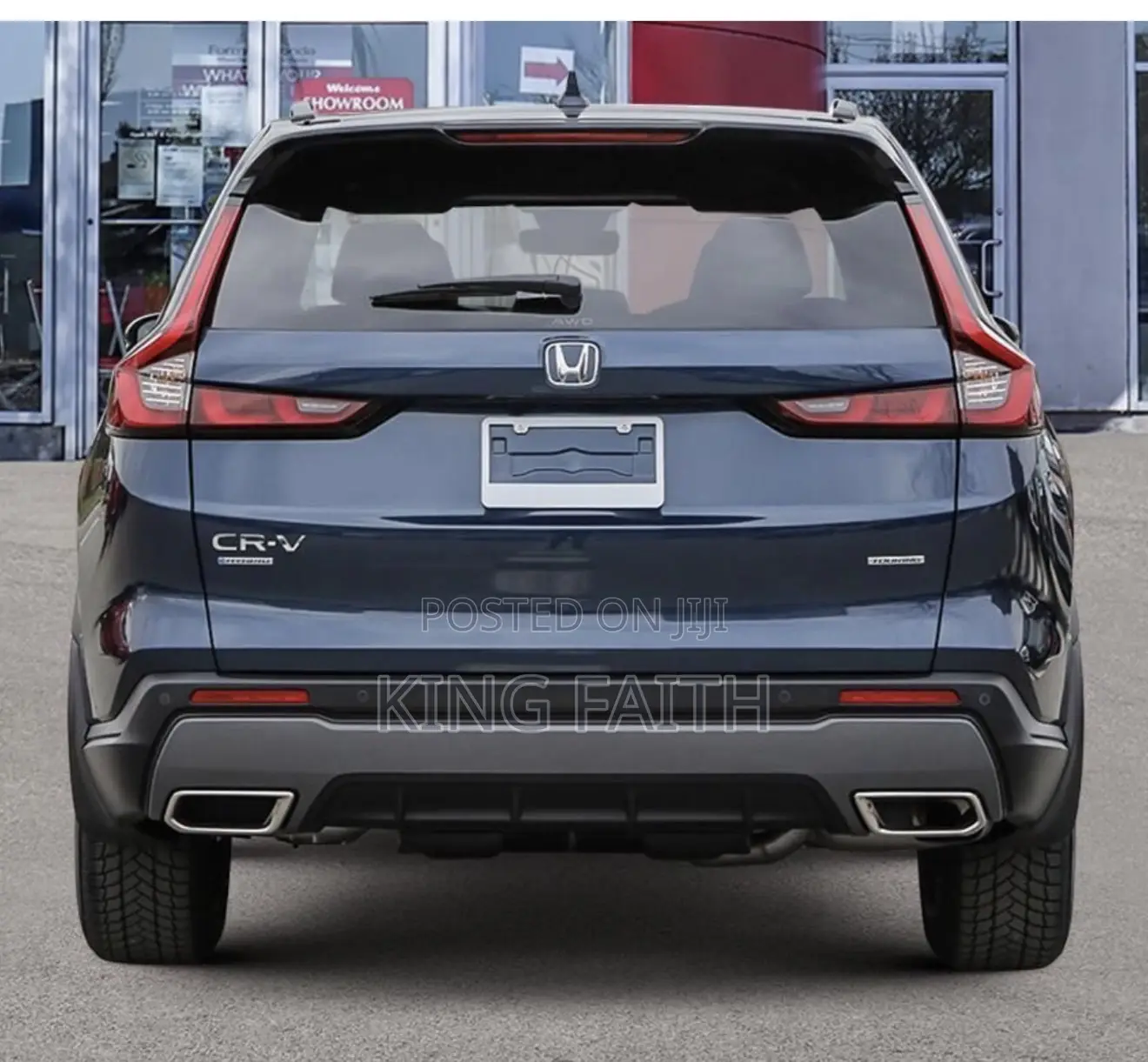 Honda CR-V 2023 Blue