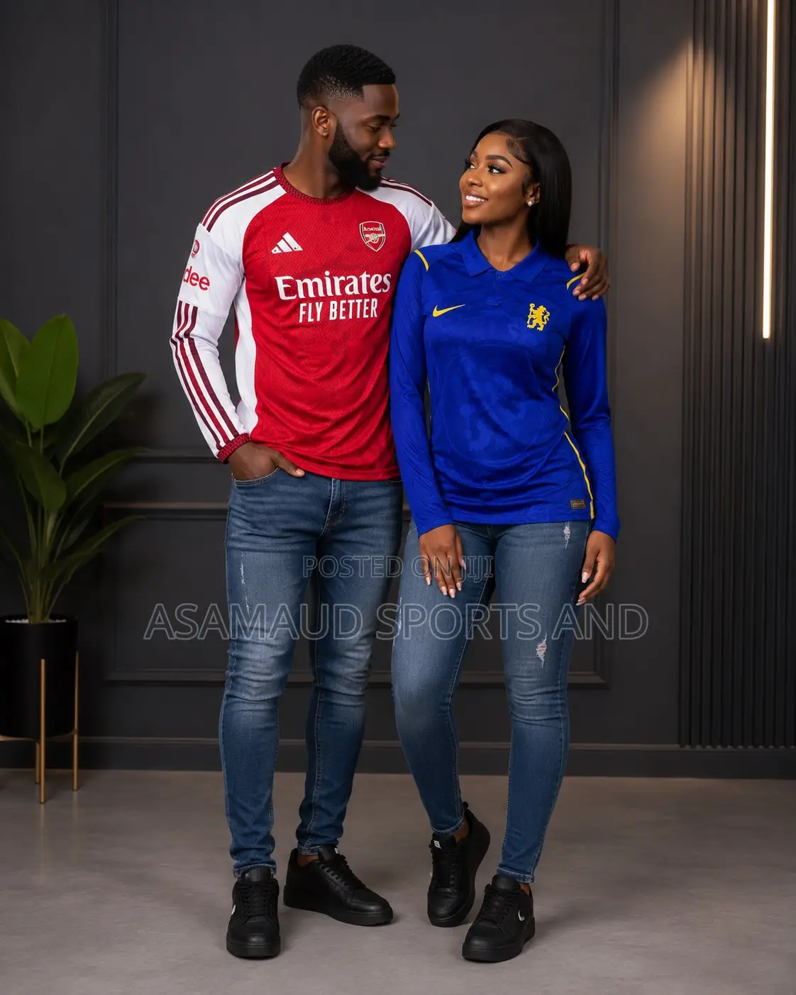 Original Long Sleeve Jersey’S Available