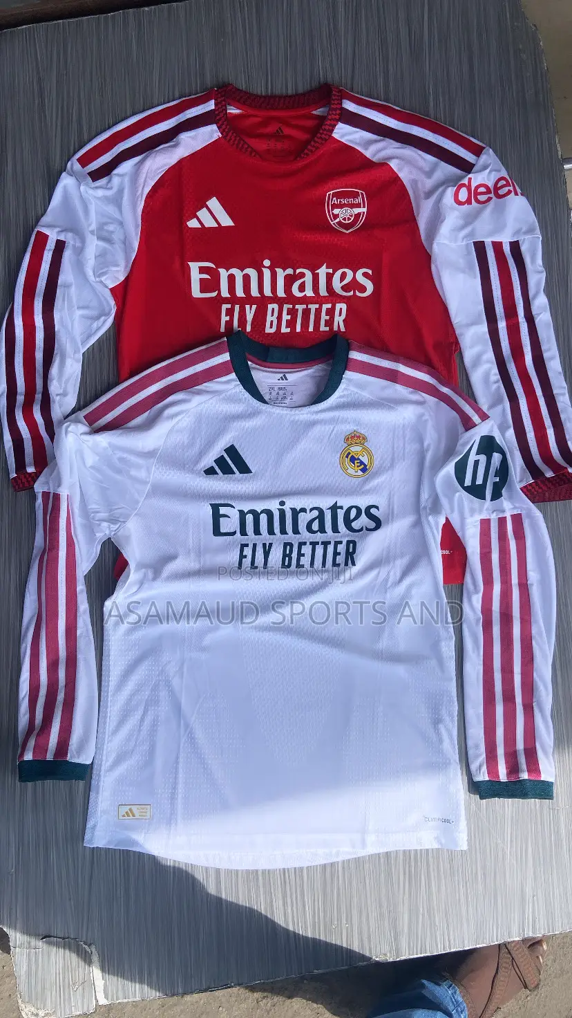 Original Long Sleeve Jersey’S Available