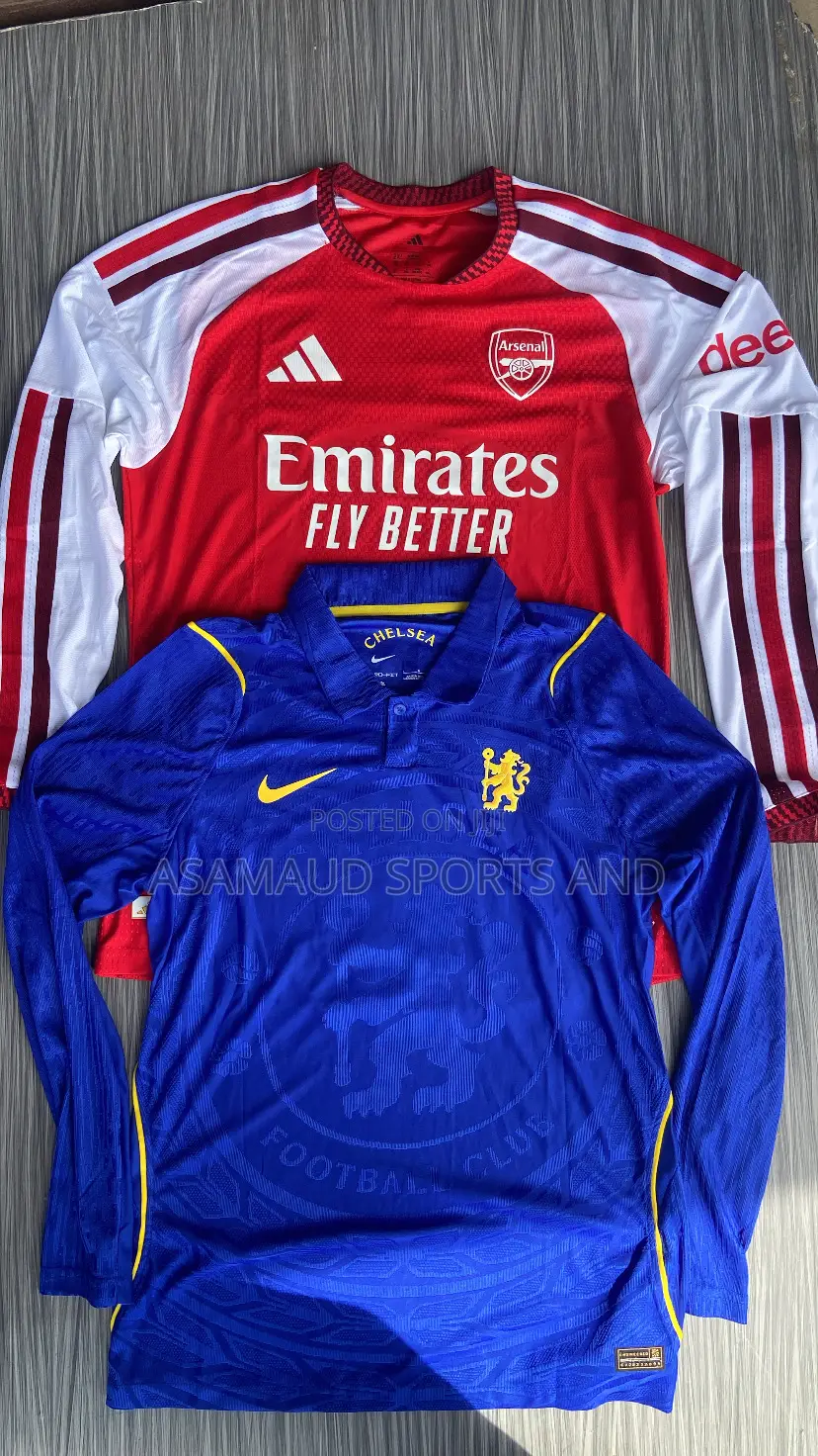 Original Long Sleeve Jersey’S Available