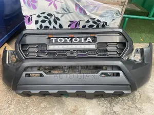 Tacoma 24 Front Bumper Complete