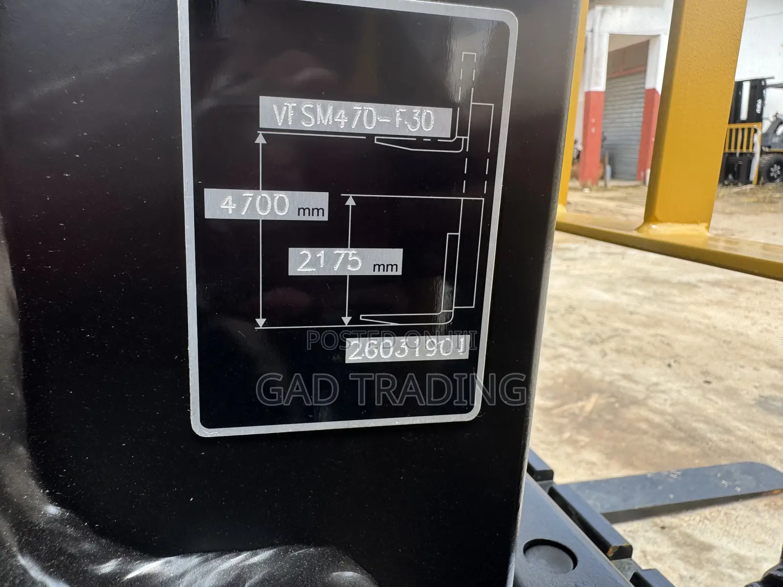 Brand New Teu Forklift