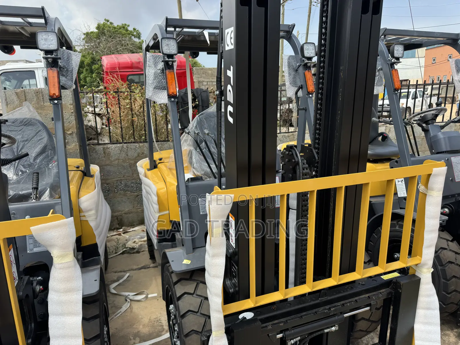 Brand New Teu Forklift