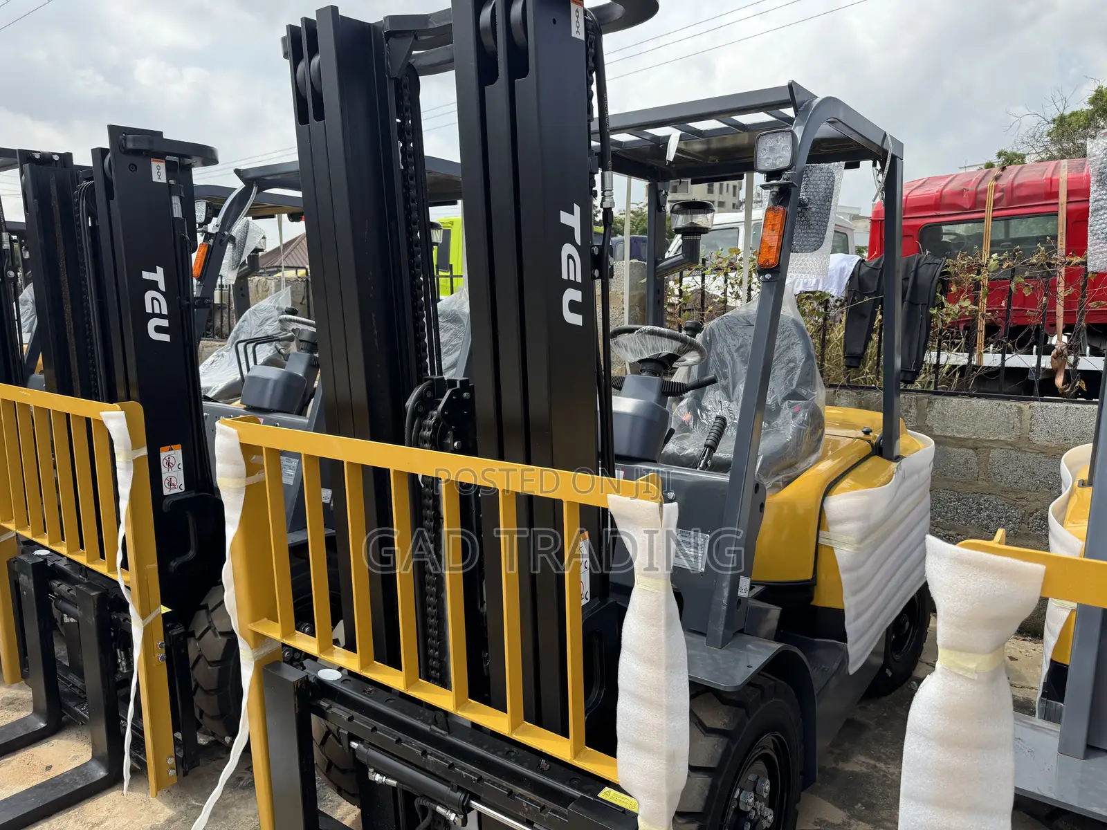 Brand New Teu Forklift