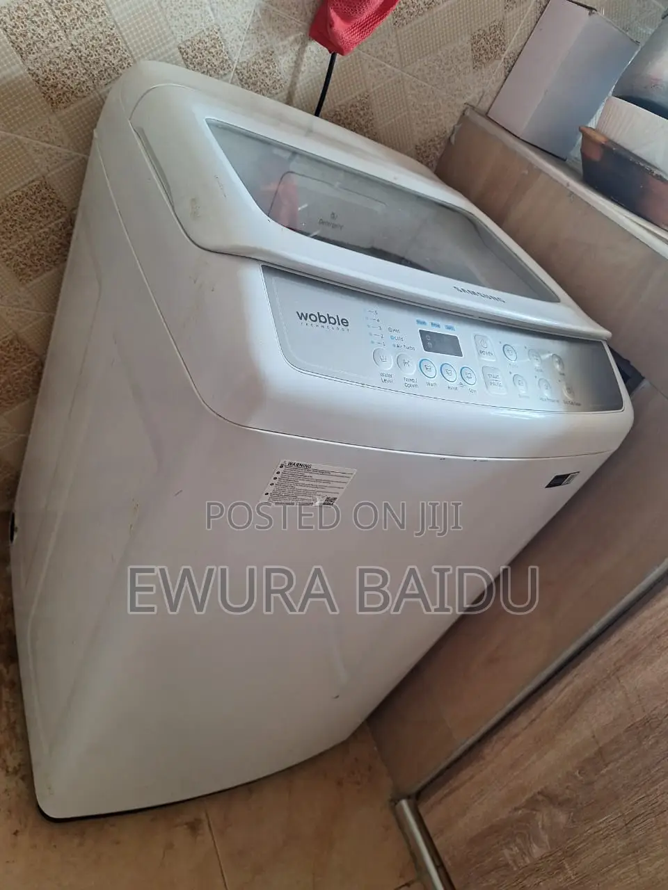 7kg Samsung Washine Machine Used