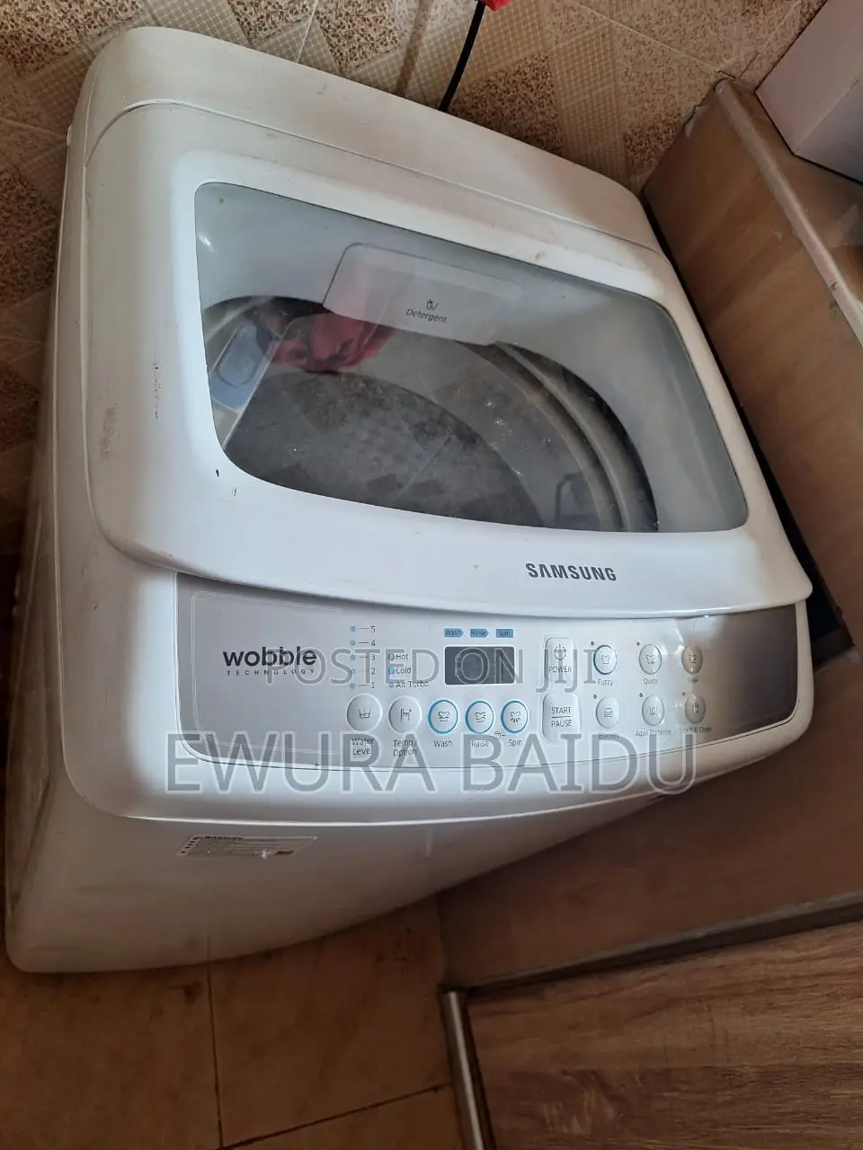 7kg Samsung Washine Machine Used