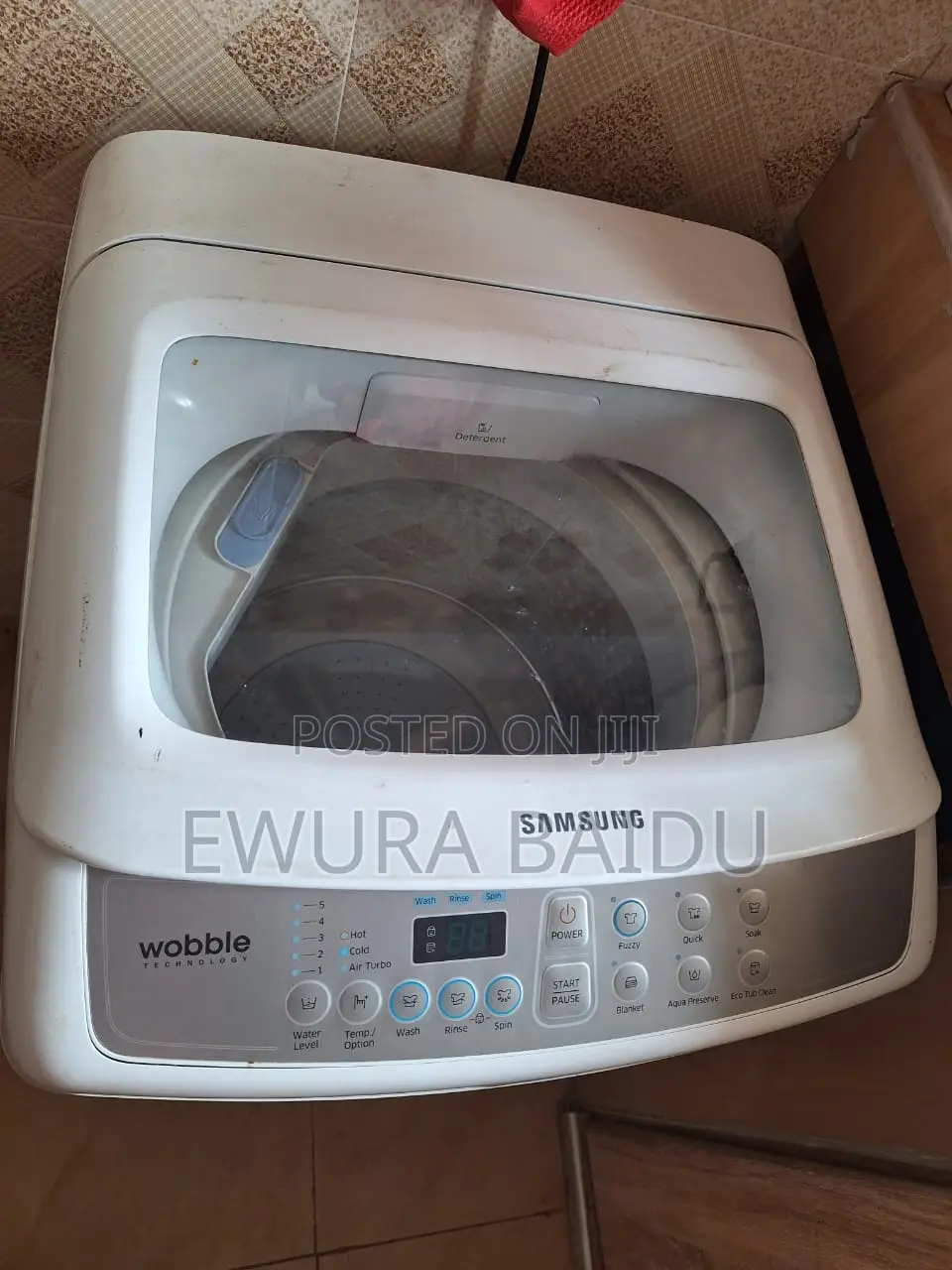7kg Samsung Washine Machine Used