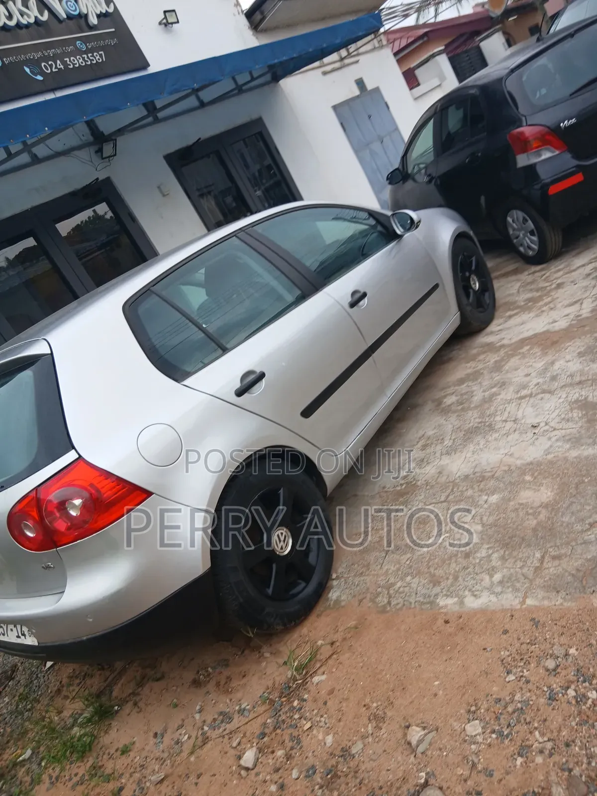 Volkswagen Golf 2008 Silver
