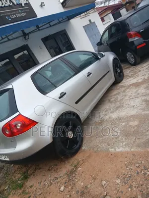 Volkswagen Golf 2008 Silver