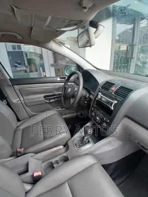 Volkswagen Golf 2008 Silver