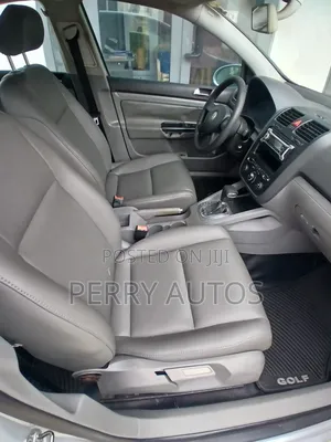 Volkswagen Golf 2008 Silver