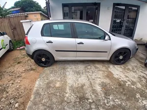 Volkswagen Golf 2008 Silver