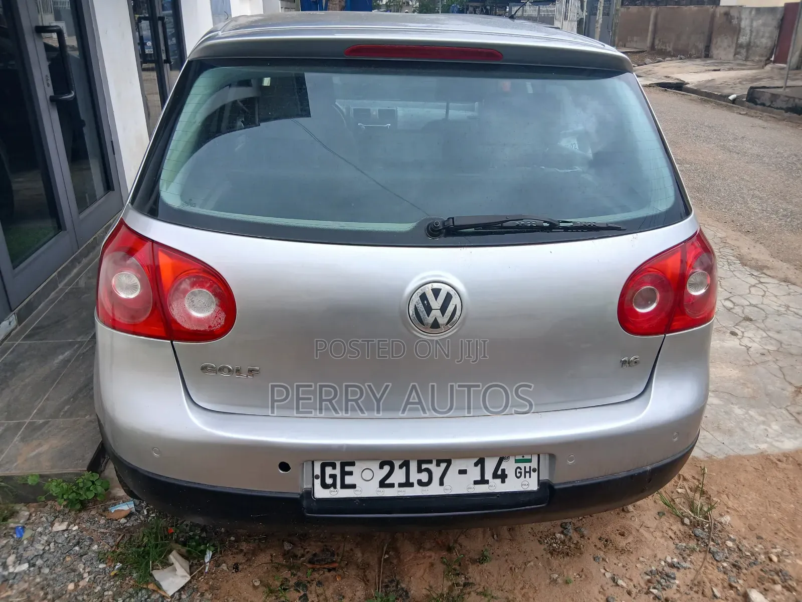 Volkswagen Golf 2008 Silver