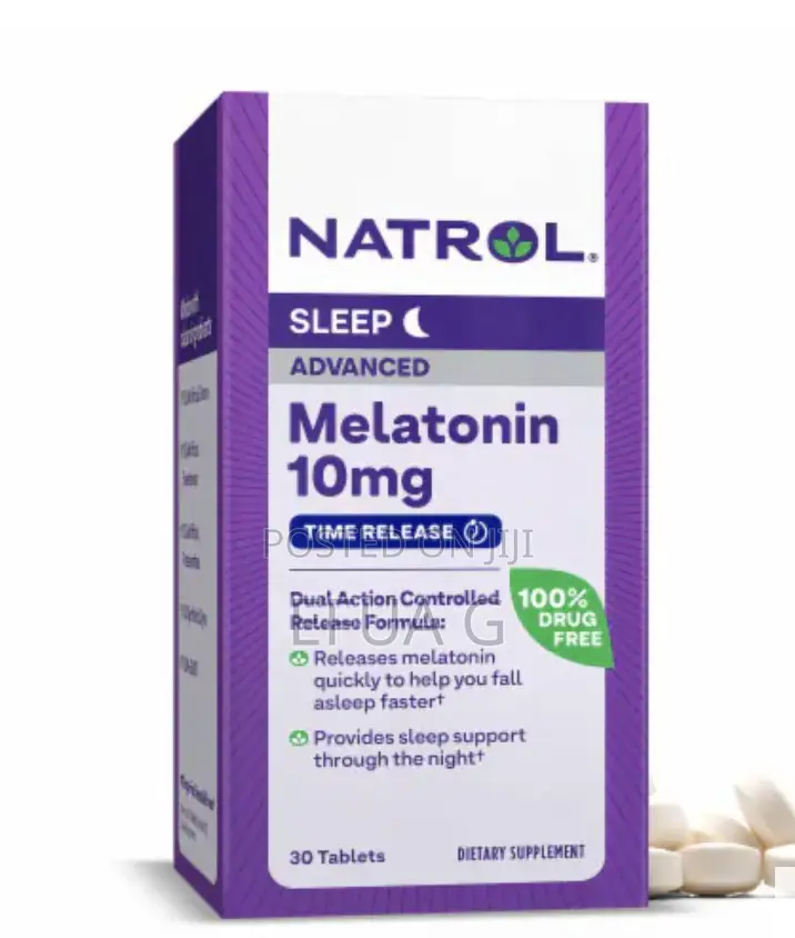Natrol Melatonin 10 Mg