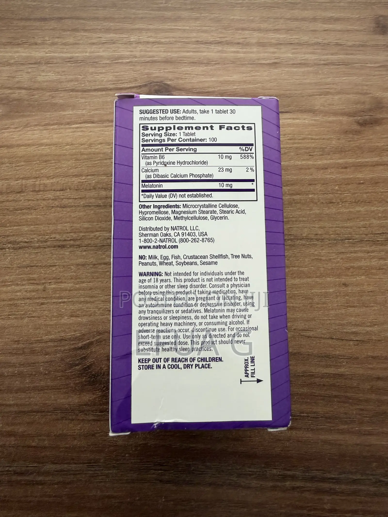Natrol Melatonin 10 Mg