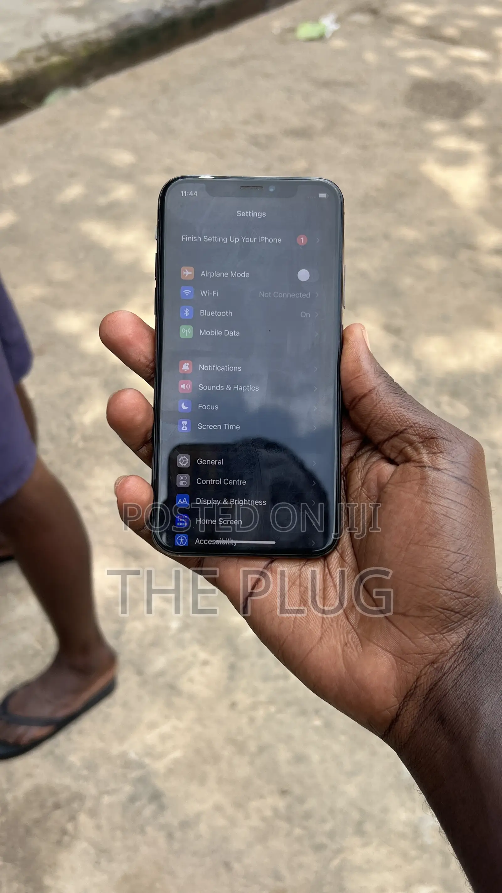 Apple iPhone X 256 GB Black
