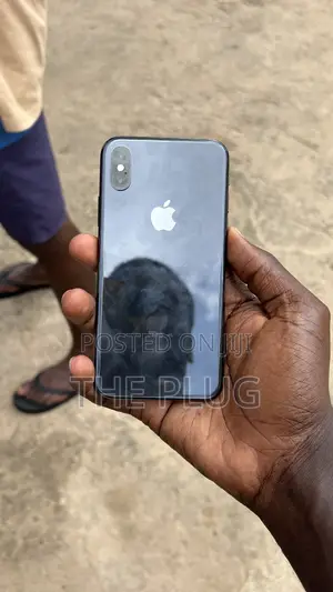 Apple iPhone X 256 GB Black
