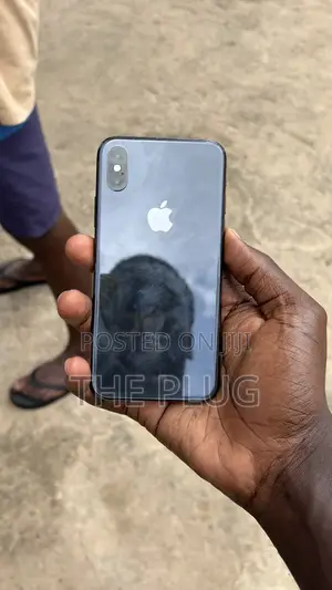 Apple iPhone X 256 GB Black