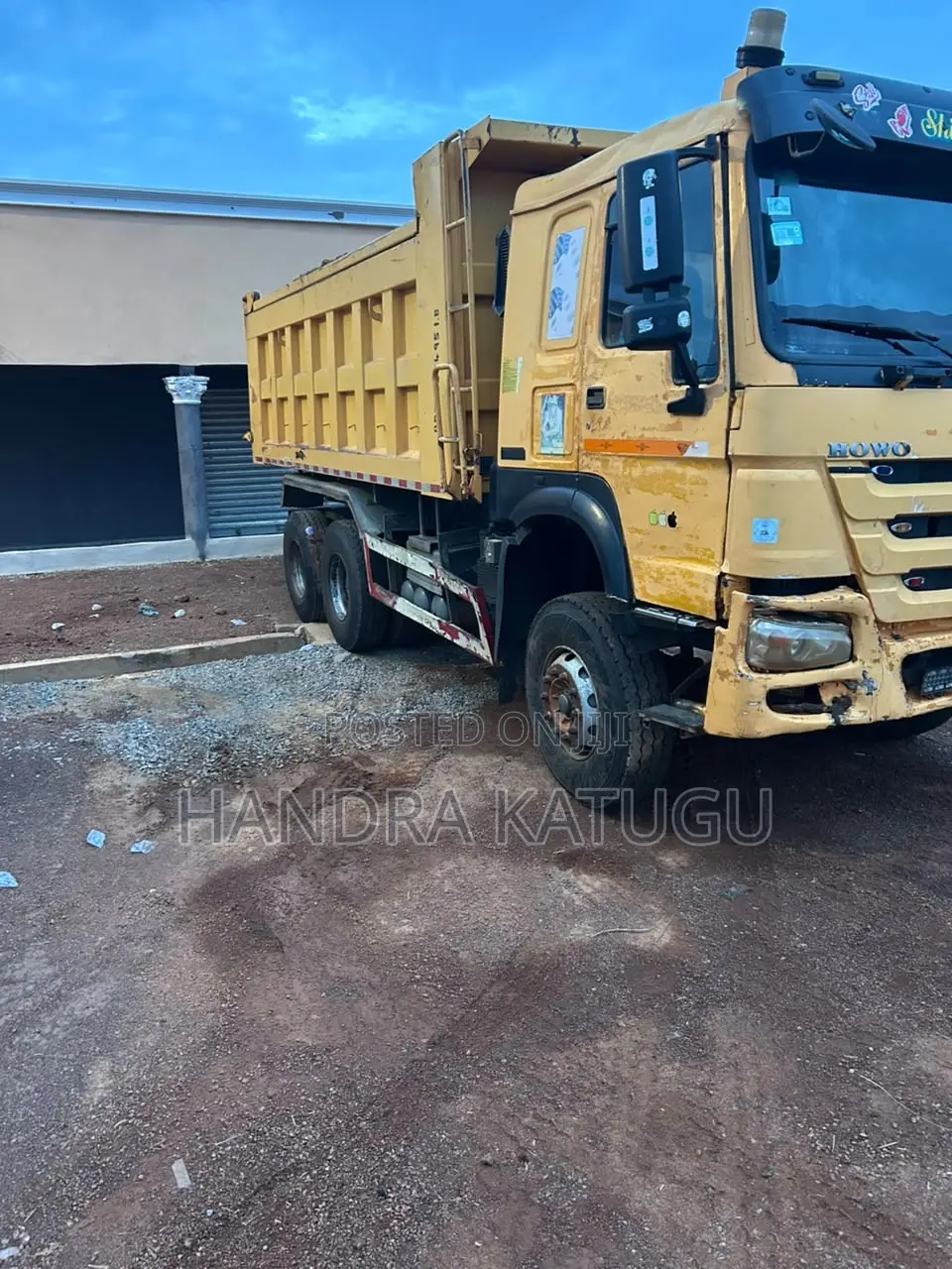 2020 Model Howo Truck for Sale. Registered 2021