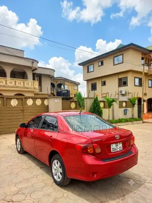 Toyota Corolla S 4dr Sedan (1.8L 4cyl 4A) 2010 Red