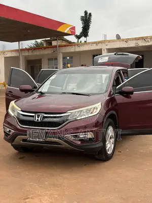 Honda CR-V EX 4dr SUV (2.4L 4cyl CVT) 2016 Red