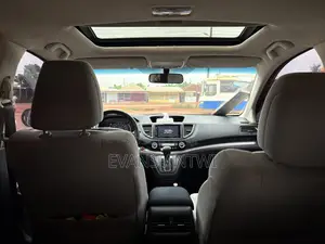 Honda CR-V EX 4dr SUV (2.4L 4cyl CVT) 2016 Red