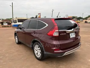 Honda CR-V EX 4dr SUV (2.4L 4cyl CVT) 2016 Red