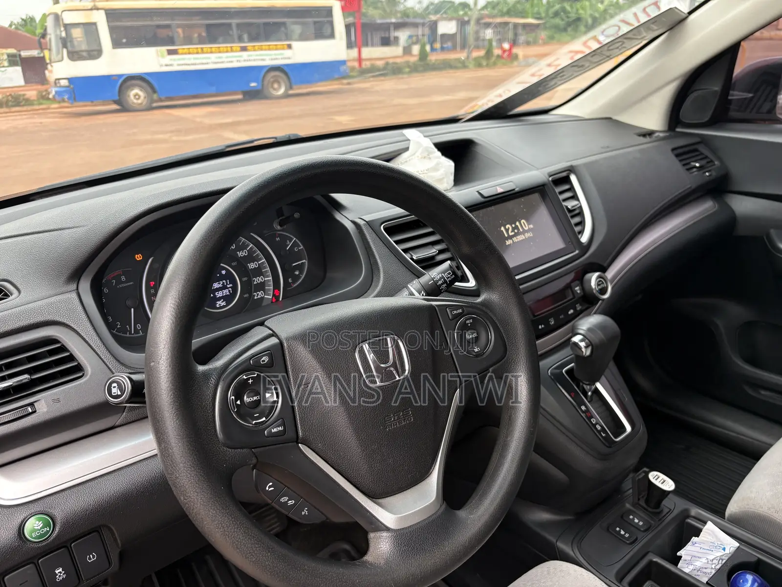 Honda CR-V EX 4dr SUV (2.4L 4cyl CVT) 2016 Red