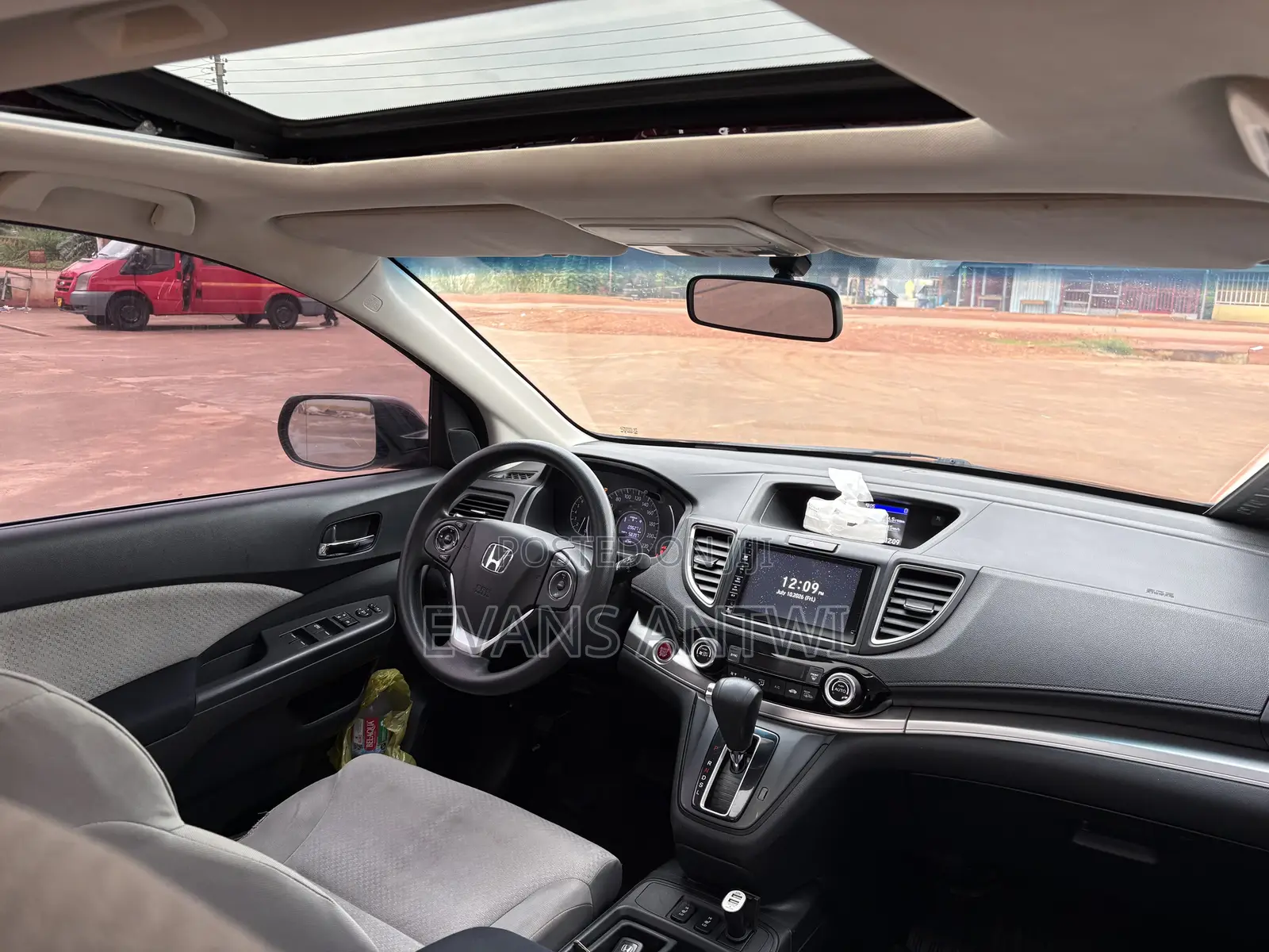 Honda CR-V EX 4dr SUV (2.4L 4cyl CVT) 2016 Red