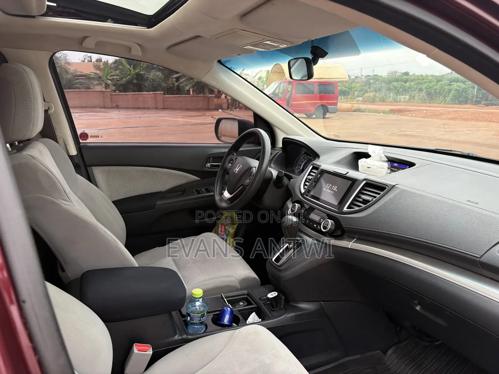 Honda CR-V EX 4dr SUV (2.4L 4cyl CVT) 2016 Red