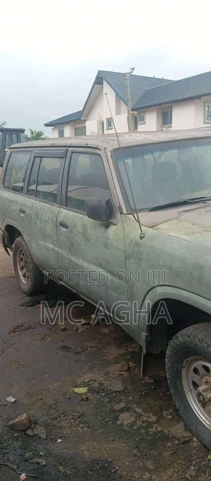 Nissan Civilian 1998 Grey