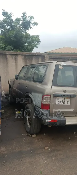 Nissan Civilian 1998 Grey