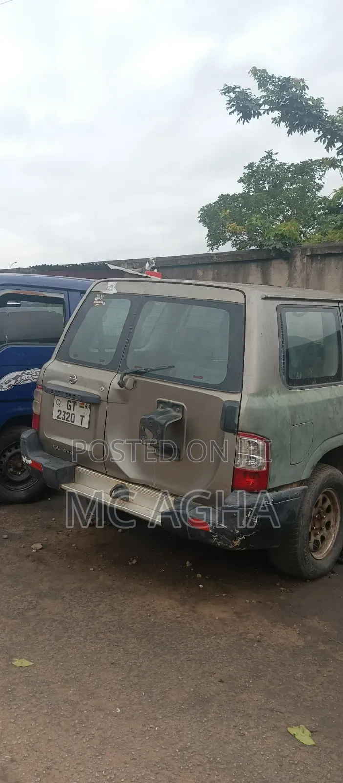Nissan Civilian 1998 Grey
