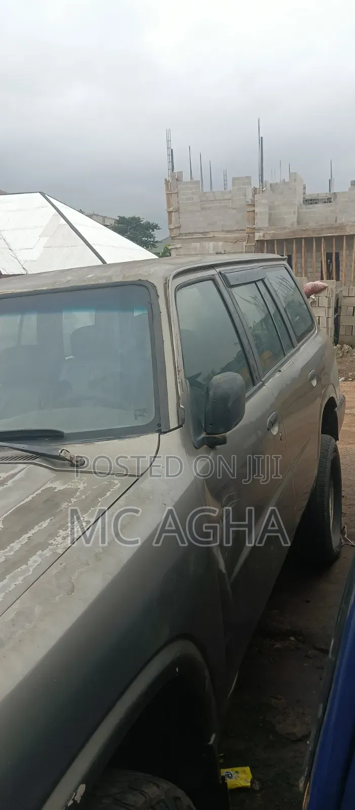 Nissan Civilian 1998 Grey