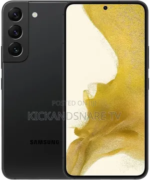 New Samsung Galaxy S22 5G 128 GB Black