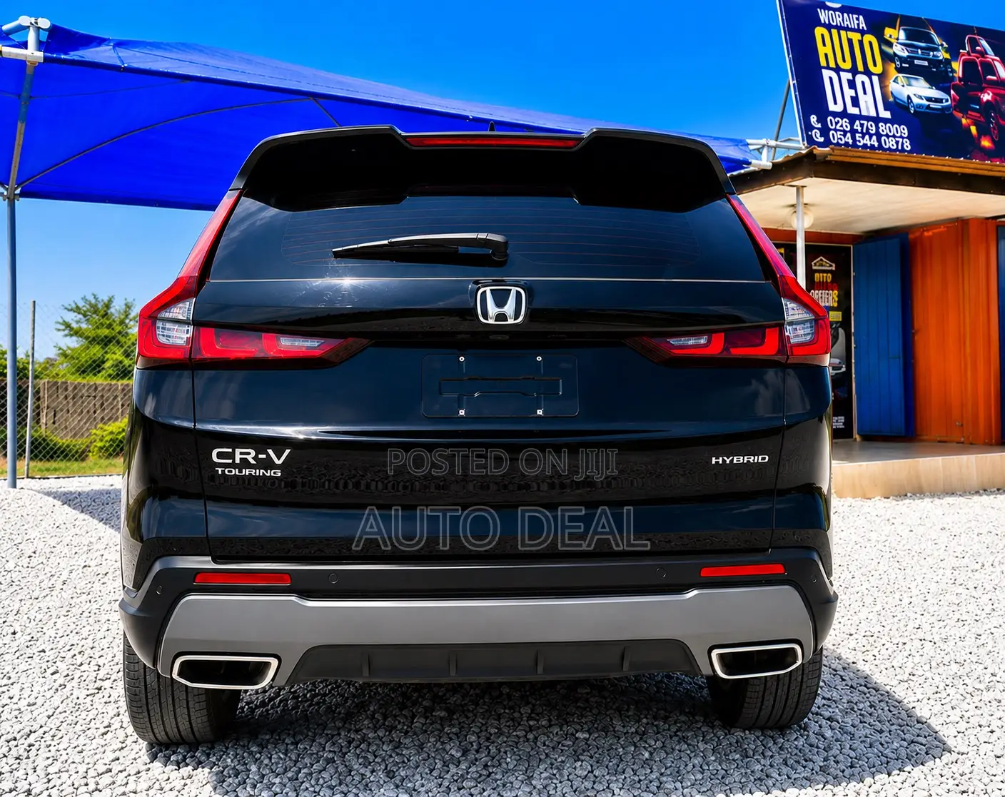Honda CR-V EX-L AWD w/o BSI 2024 Black
