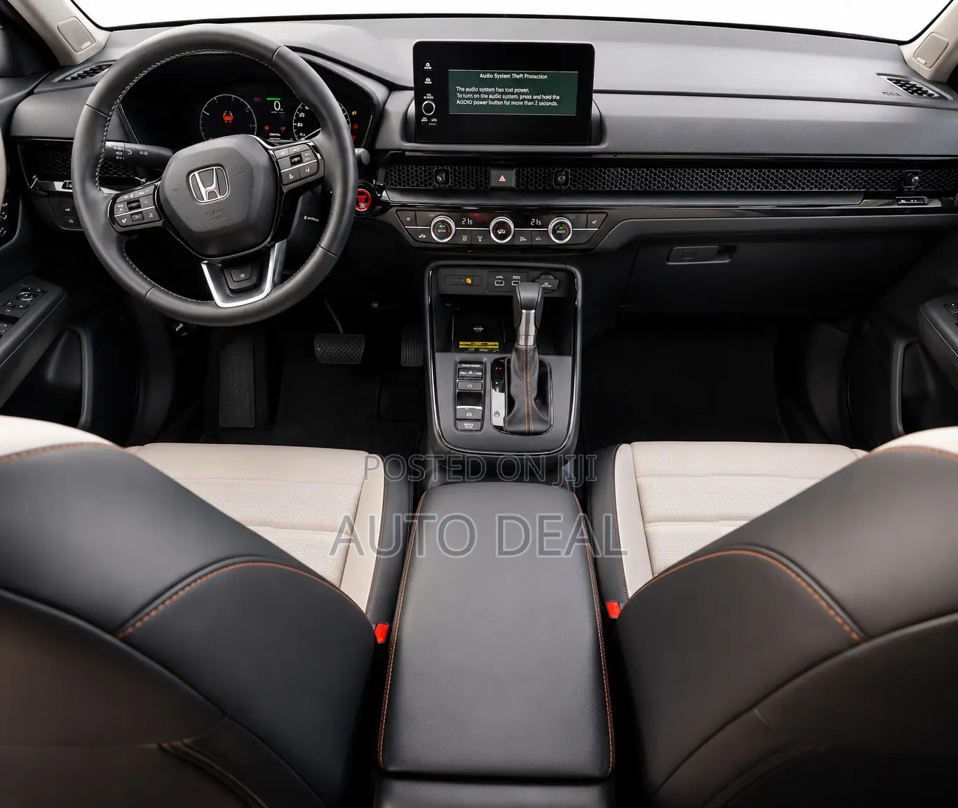 Honda CR-V EX-L AWD w/o BSI 2024 Black
