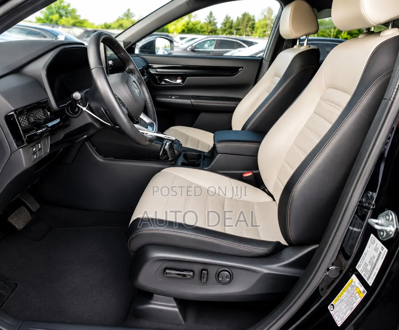 Honda CR-V EX-L AWD w/o BSI 2024 Black