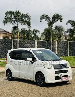 Subaru Stella 2016 White