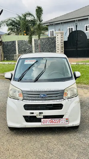 Subaru Stella 2016 White