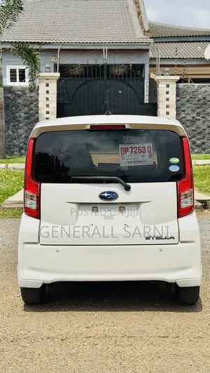 Subaru Stella 2016 White