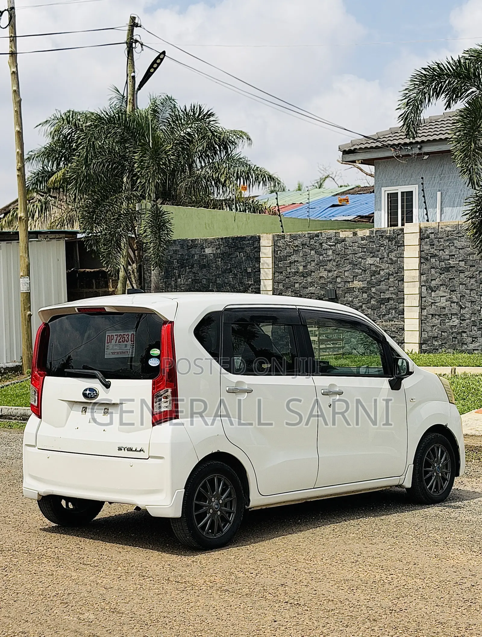 Subaru Stella 2016 White