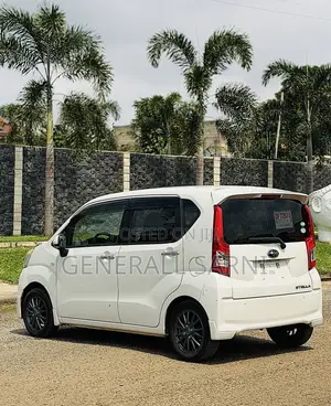 Subaru Stella 2016 White