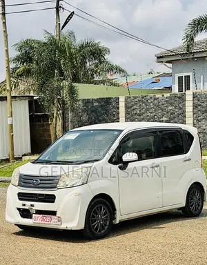 Subaru Stella 2016 White